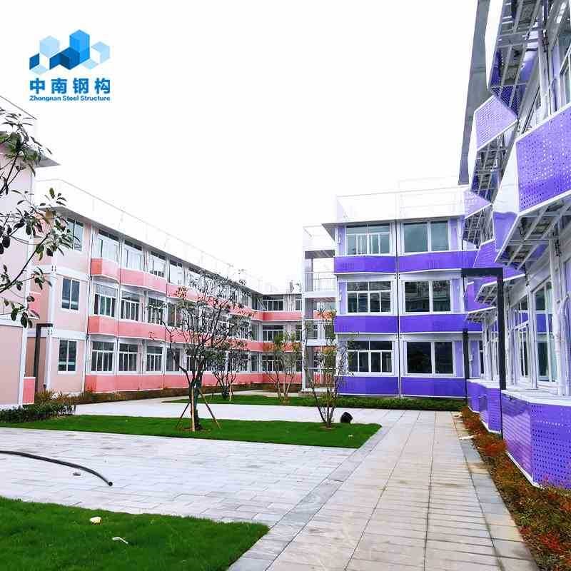 集装箱移动板房活动房屋快拼岩棉加厚彩钢工地临时可拆卸打包箱房