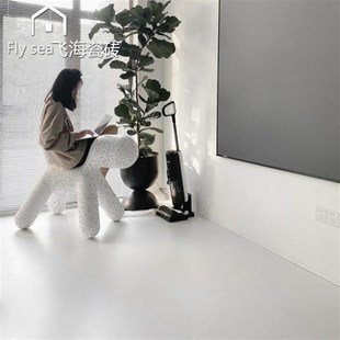 素色纯白大板瓷砖7m50x1500米色粉色灰色客厅餐厅柔光微水泥地砖