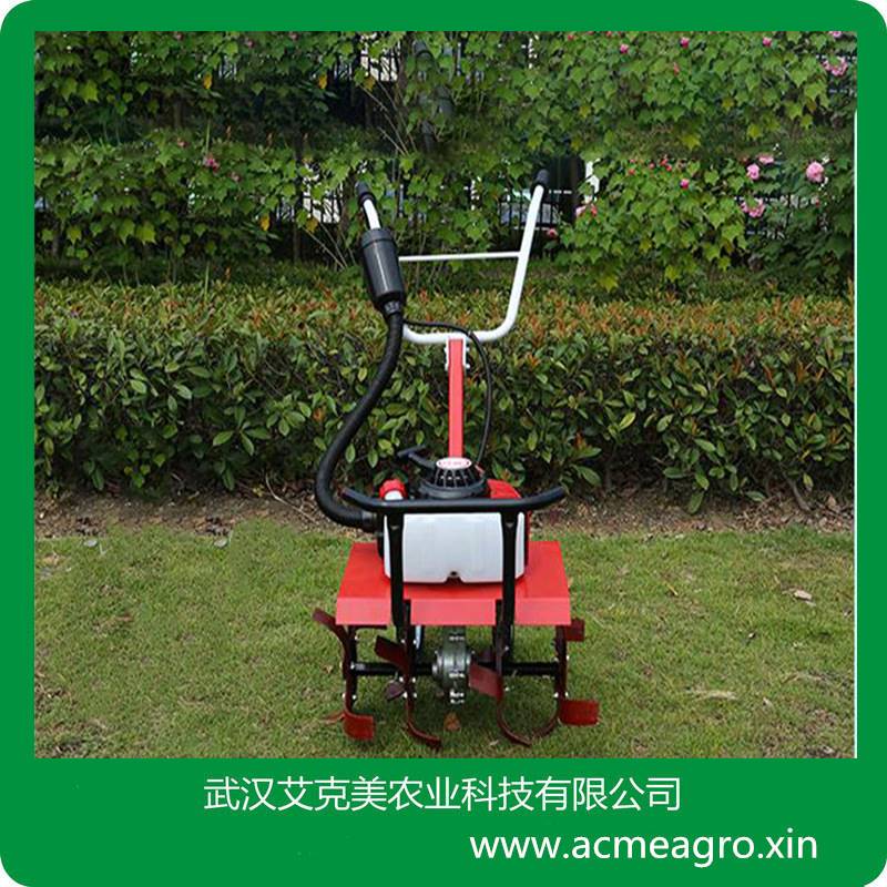 农用微耕机汽油p开沟除草旋耕机翻土机松土机