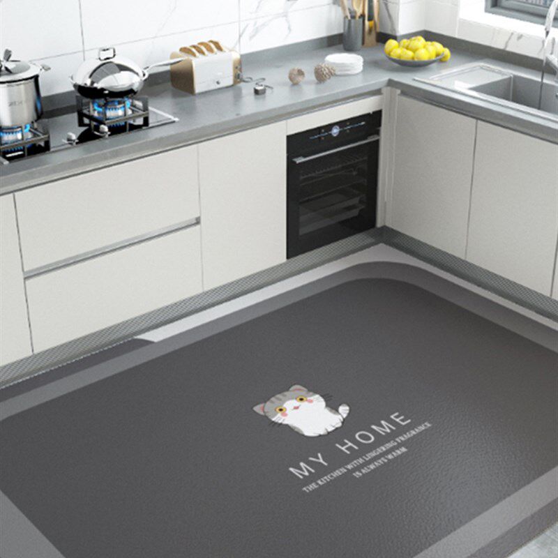 pvc厨房地垫专用防滑防油防水耐脏家用地板垫子可擦Y免洗入户地毯,家庭/个人清洁工具,地垫,淘宝优惠券,粉丝福利购,淘宝优惠卷
