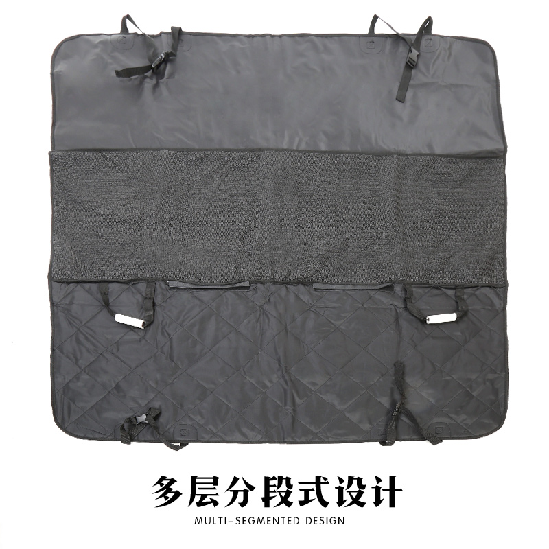 宠物车载垫汽车后座排大型u犬金毛泰迪前排副驾驶狗狗车垫后备箱