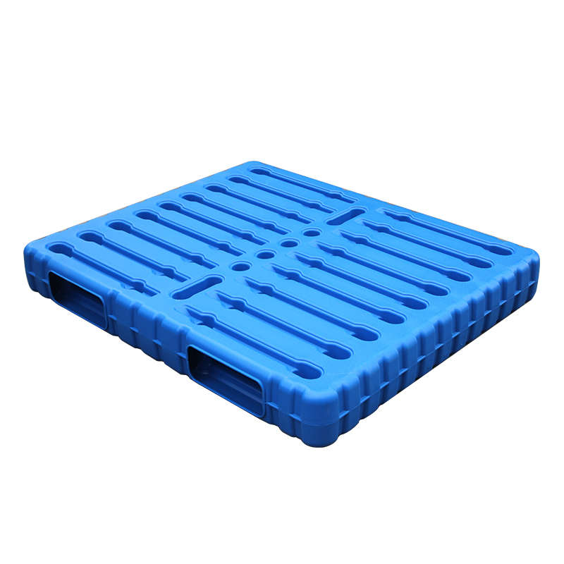 一体双面吹塑塑料叉车托盘仓库物流卡板货物垫板货架地台地堆栈板