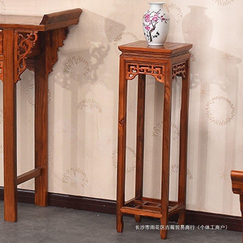 全实木条条供桌实木条几香彷古供台中式玄M关柜案储物柜佛台台神