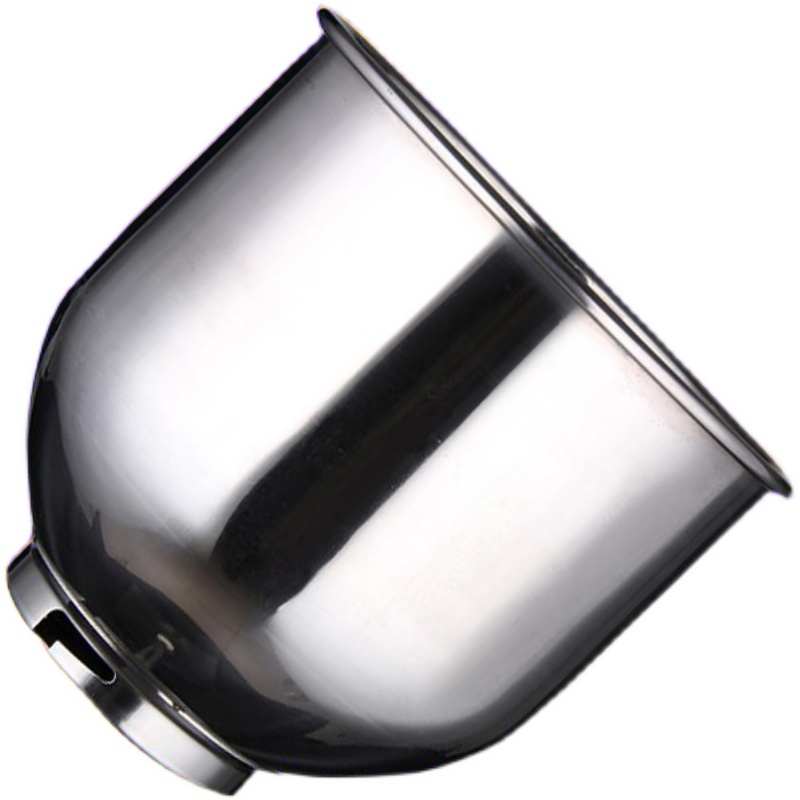 恒乾多功能7升商用鲜奶机打蛋缸奶油机厨师机奶盖V机鲜奶机搅拌桶