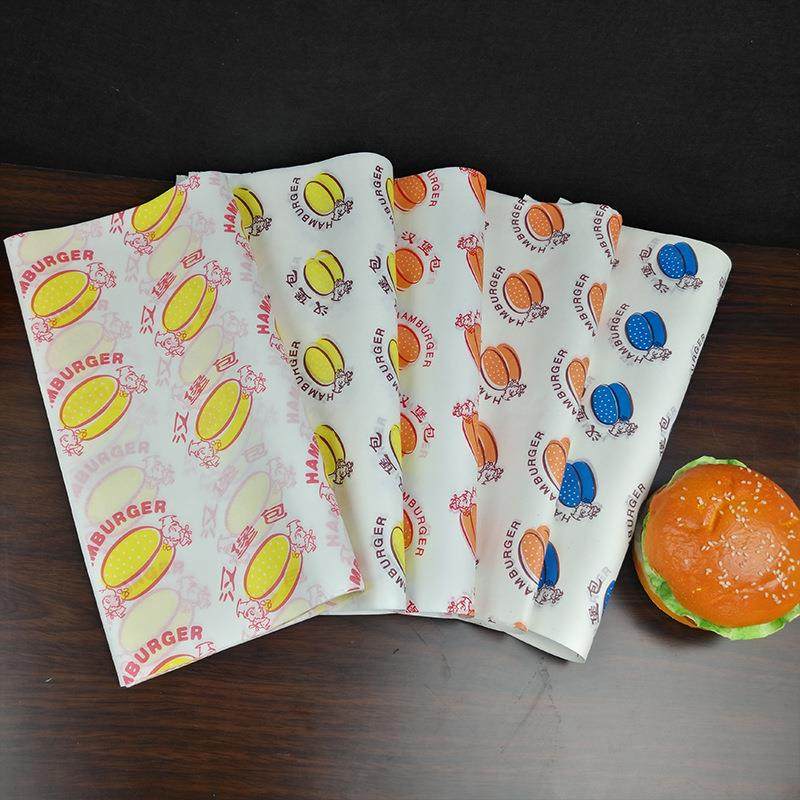 汉堡纸油纸防一次性用烘焙纸油淋膜防包SWM装纸,包装,杂粮包装,淘宝优惠券,粉丝福利购,淘宝优惠卷