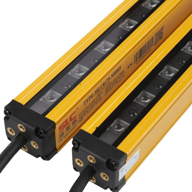 器外光线对射传感45LC0200-N04OGL03SA光幕栅传感器安全光幕红工