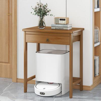 玄关桌置物架家入户L玄关柜条案台极窄边用桌靠墙摆31008件架简易