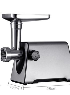 绞肉机家用肉电动小型多功44481能碎灌蓉香肠料辣理机绞椒蒜电动