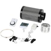 上海德20W4旧0W温湿内度控制器通斜流管道647风机室种植棚水培抽