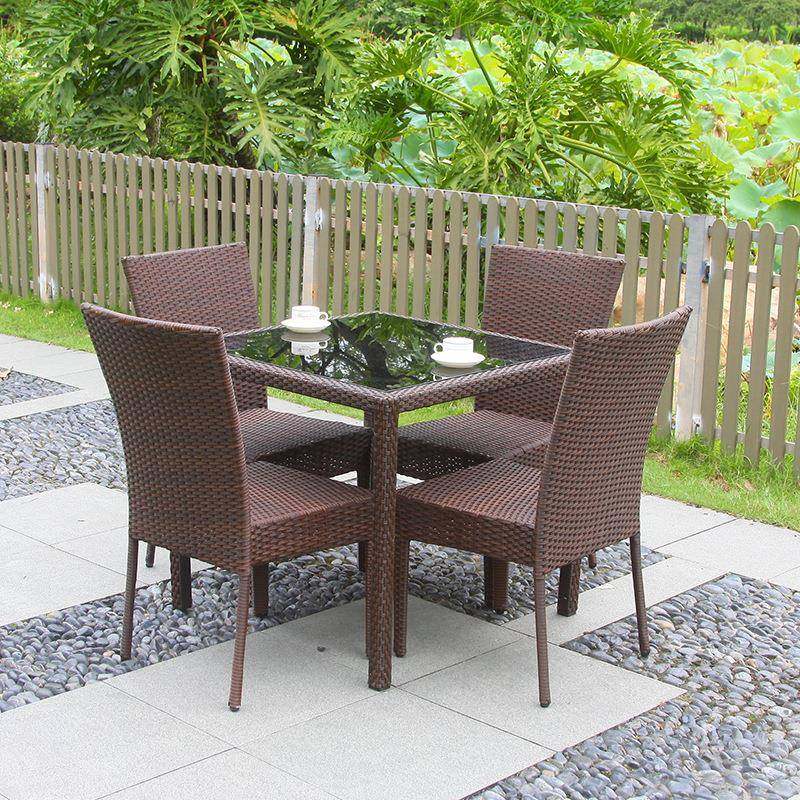 花豪园炬户外藤桌椅850-648五编件套庭院藤编椅子阳台小桌椅露天,商业/办公家具,商用藤编家具,淘宝优惠券,粉丝福利购,淘宝优惠卷