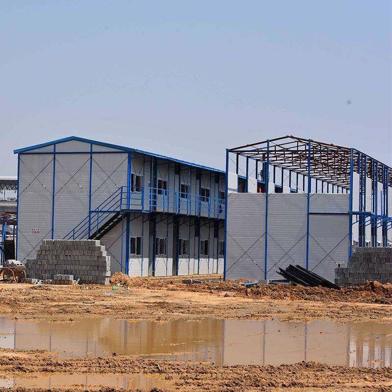 施工房地活动板房可拆两层卸活动板工地宿工舍K房活动彩钢板活动,基础建材,轻钢别墅,淘宝优惠券,粉丝福利购,淘宝优惠卷