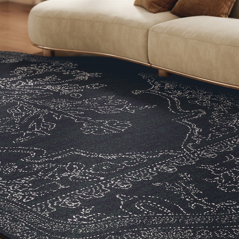 MUFEN 波斯花园地毯客厅法式不规则设计卧室沙发S茶几中古新款地