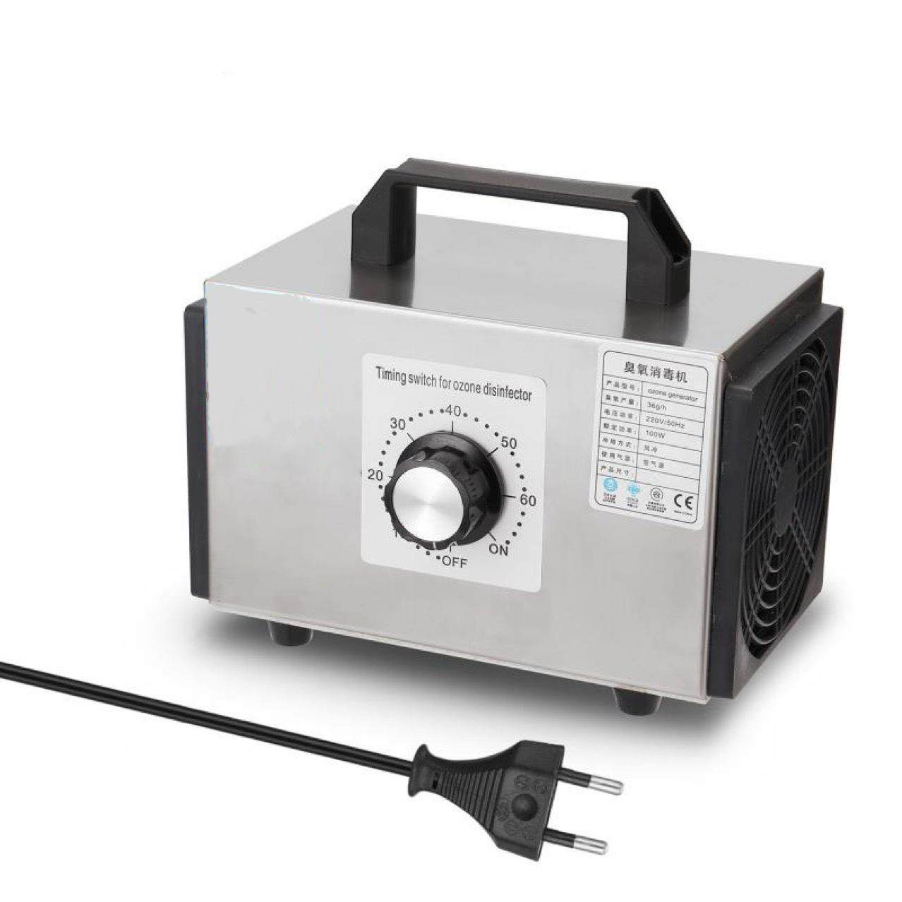 3g臭氧发生器厂家现货RMS6家除化醛汽车空气净消毒臭氧消毒用机