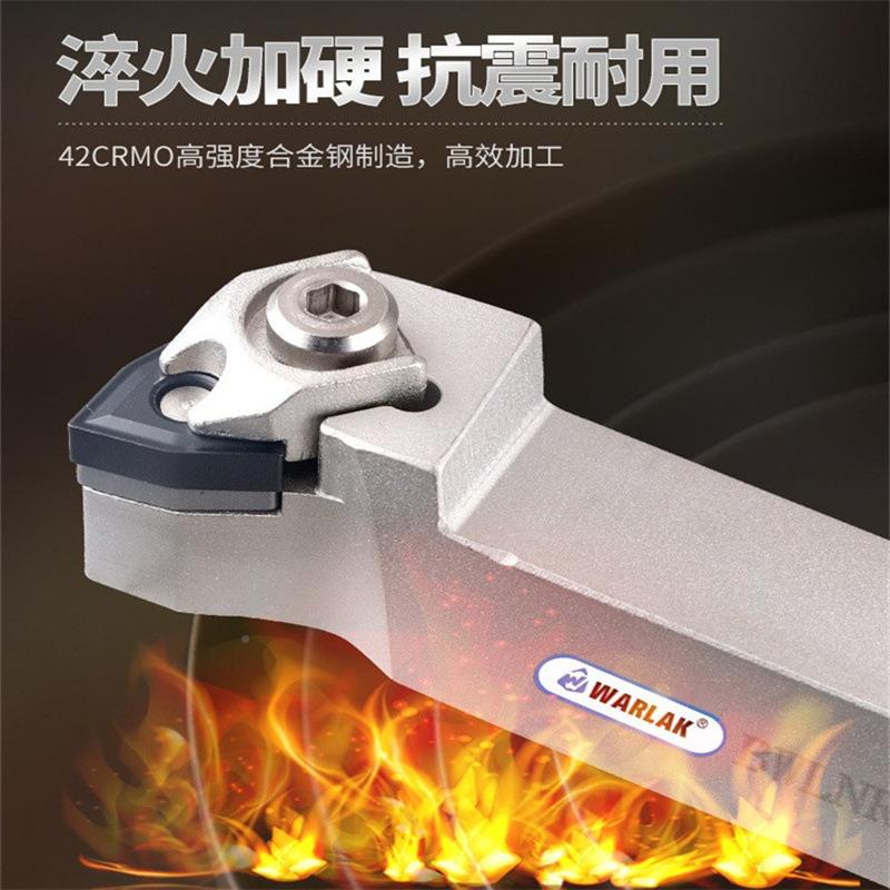 9°桃型内孔镗刀杆2白色刀杆S0压Q/S255R/S3S20Q/S252S-BWLNR08大