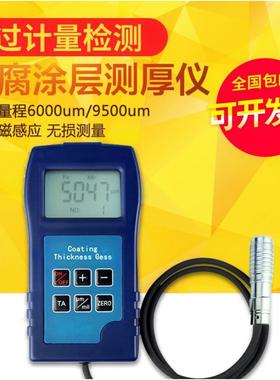 S涂Z厚Y6000S防火大量程Z漆膜仪层测仪防腐层测厚仪涂SZZY6000料