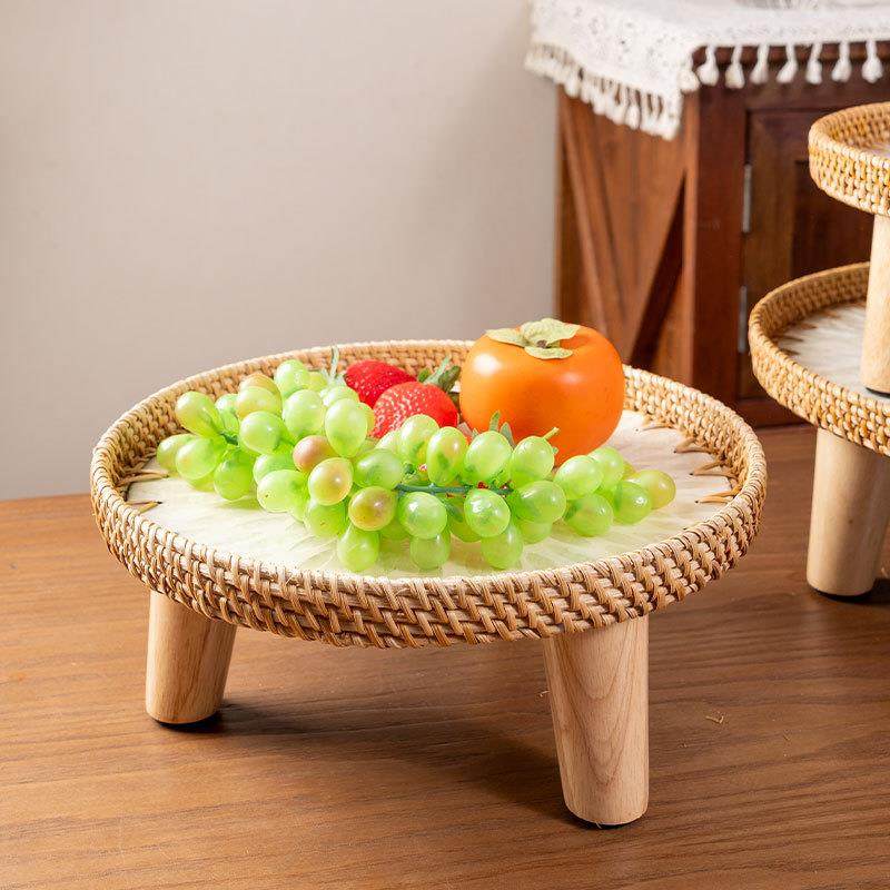 SEV秋式藤贝壳茶几日飘窗圆小桌子炕几桌矮桌家用收纳托盘沙发边,包装,塑料托盘,淘宝优惠券,粉丝福利购,淘宝优惠卷