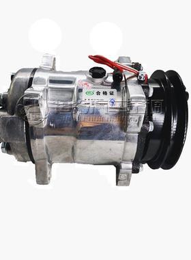 全系新78104泵铃庆江铃五十铃汽车空调压缩机冷气空调泵制冷统配
