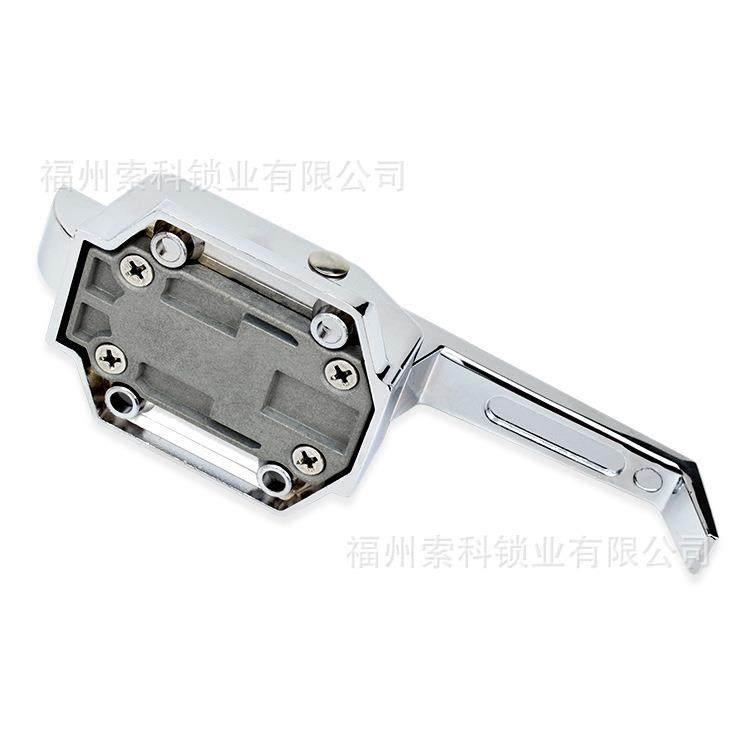 冻柜业工设备门锁商业厨手具冷可调节式门把烤PL021箱蒸柜门拉手