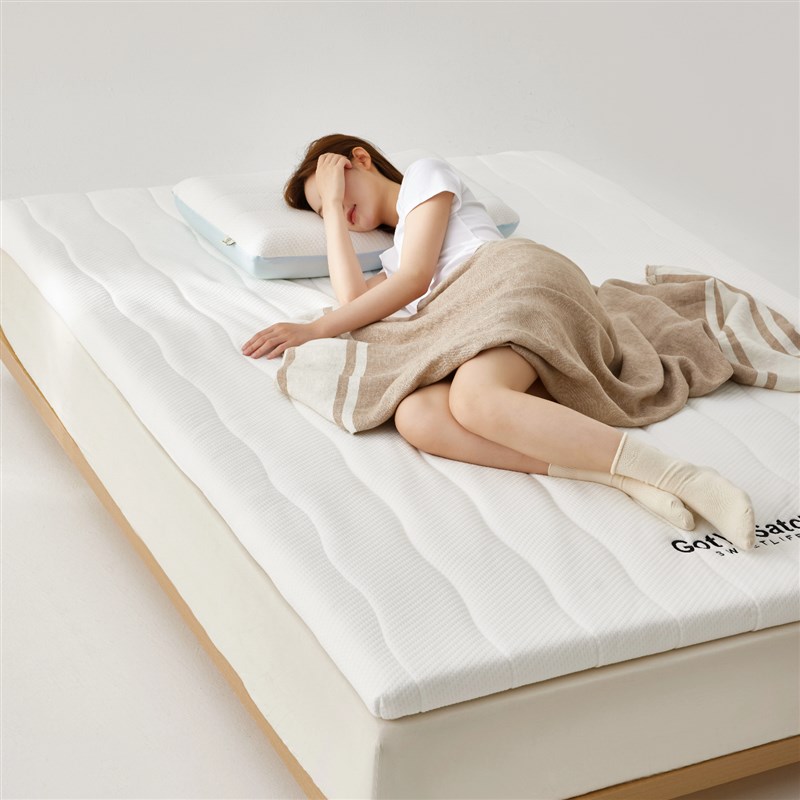 A类抗菌零压记忆棉家p用酒店软床垫子海绵护脊护腰学生宿舍定制垫