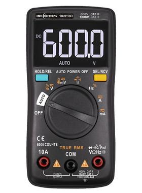 RM1RM102PRO0量2PRO数字万表数自动显程电用流电压表自动测量傻瓜