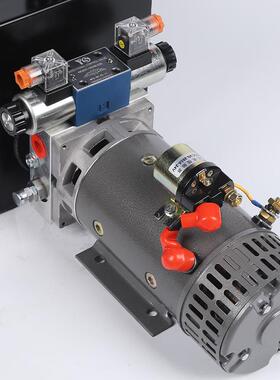 登车举小微型动力单系元堆高LNF车桥升升降平台液压控制统直流双