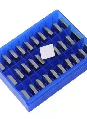 株洲合金小四d方铣刀片倒角机刀片4130511YT15YW2YG84130511T