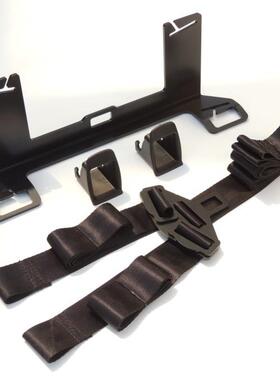 通用儿童安全椅I215SOFIX接座支架isof口ix全带支架la安tch固定带