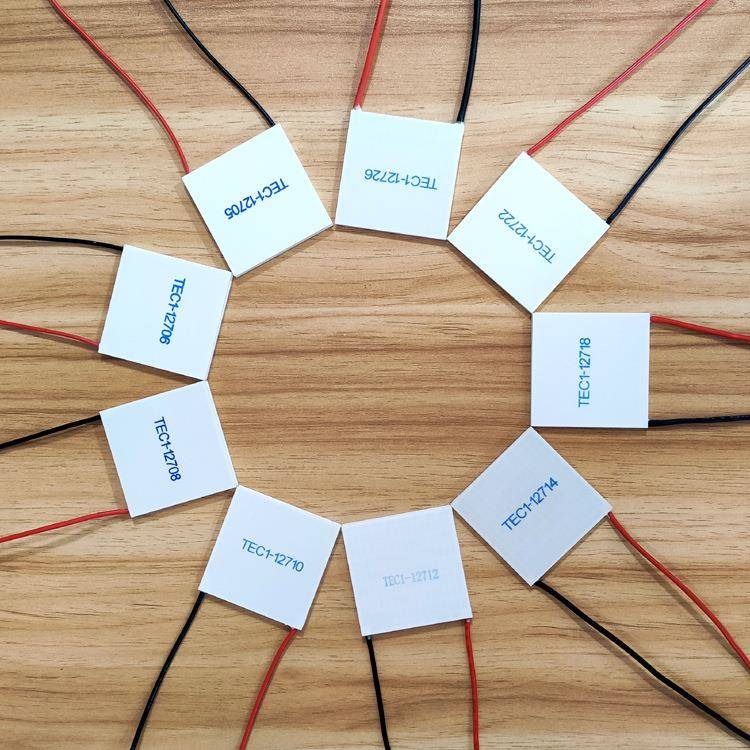 505制冷片T7EC01-1226AVC半导体材料12V降温71212致冷24伏TEC1-26