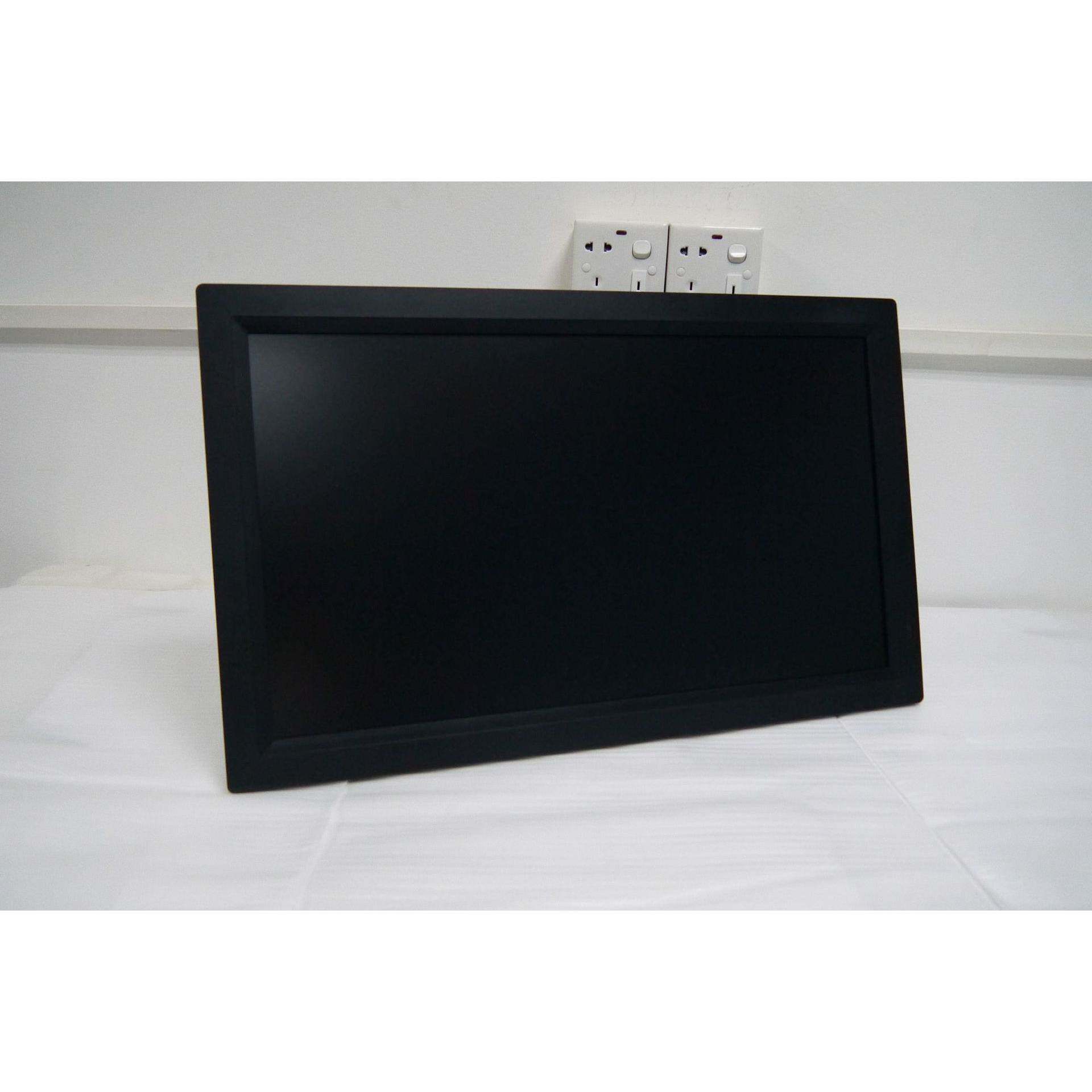 爱视壁挂26.8微寸热广告机齐全销网络触告摸一体机电梯酒店广宣传