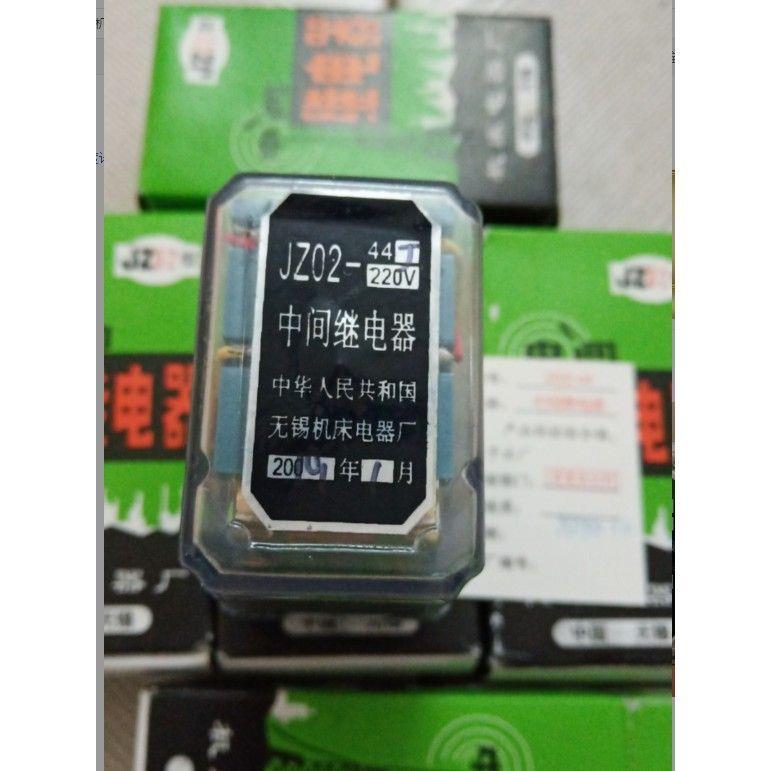 中间继电器JZ02-ACV4常