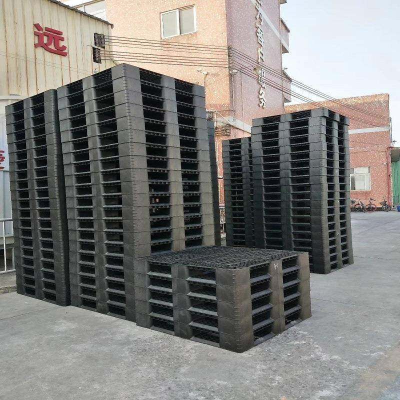 黑色加田字盘仓库防潮1210厚叉塑车物流塑胶VGQ托托盘料地台托板,包装,塑料托盘,淘宝优惠券,粉丝福利购,淘宝优惠卷
