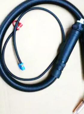 51D自501D动水冷焊枪黑色日式焊接长直柄0机器人自动加多款供焊选