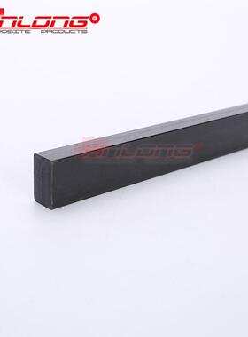 碳纤维棒IXJ方锤柄实心高强度碳纤1维方棒打2磨棒支撑杆0x2