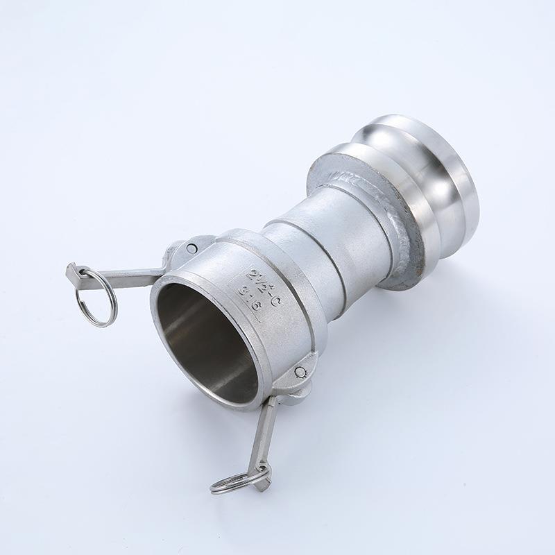 厂家30不钢锈卡扣式型加4E行C快速接头可c+e组合快速接头