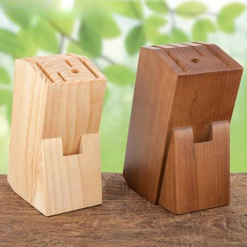 实刀厨房用品刀具菜刀收8585688纳架置物刀架放菜刀架架刀具架木