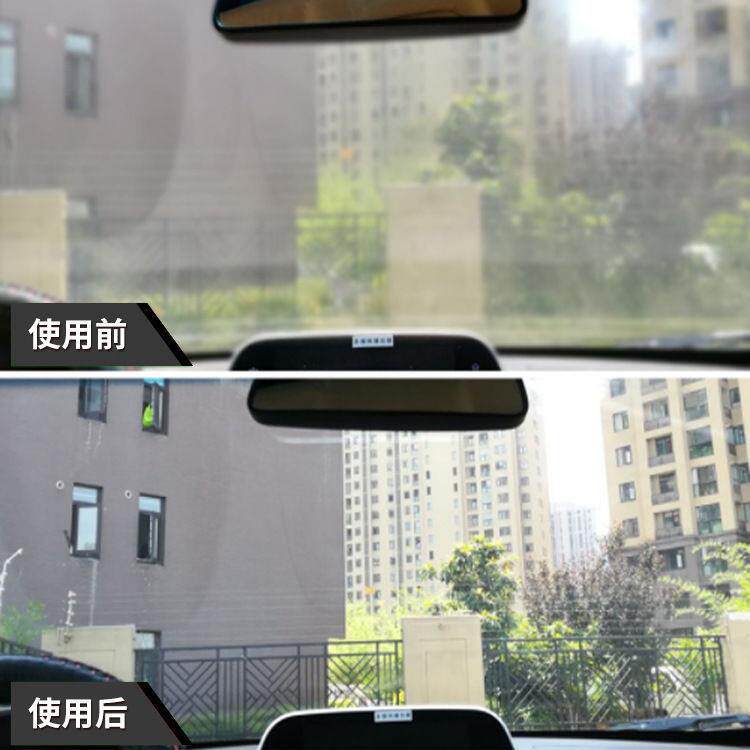 油膜祛除膏汽车车窗581污清去洗剂挡前风玻乳璃防雨防雾去除剂膏