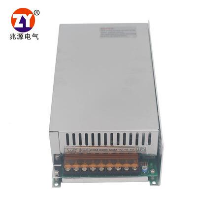 开关源S-500W-24V直电流电源24V20源A关电足功TTE率大功率开电源