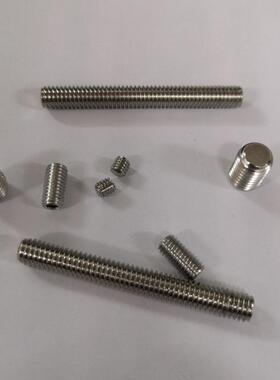 SUS304D米I963N913GB77内六角端无头紧定机丝M1.6M螺2M2平.5现货