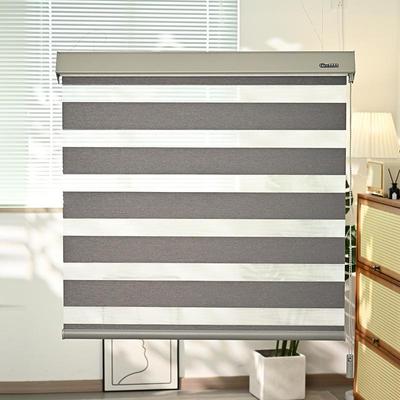 简约柔纱帘卷遮卫生间厨房156-85A3光帘时帘尚升阳降遮全遮光窗纱