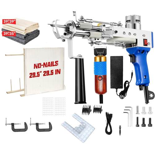 现货簇绒枪套tuftinggun地毯枪地毯电针簇绒机