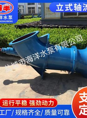 供应立式轴流泵700ZLB-125轴流泵铸铁轴流水泵