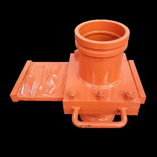 泵管三通截止阀混凝土输送泵换向阀手动电动高压低压125截止阀门