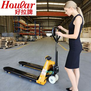 现货3000kg电子叉车秤faya称重叉车带打印液压称重叉车手动叉车秤