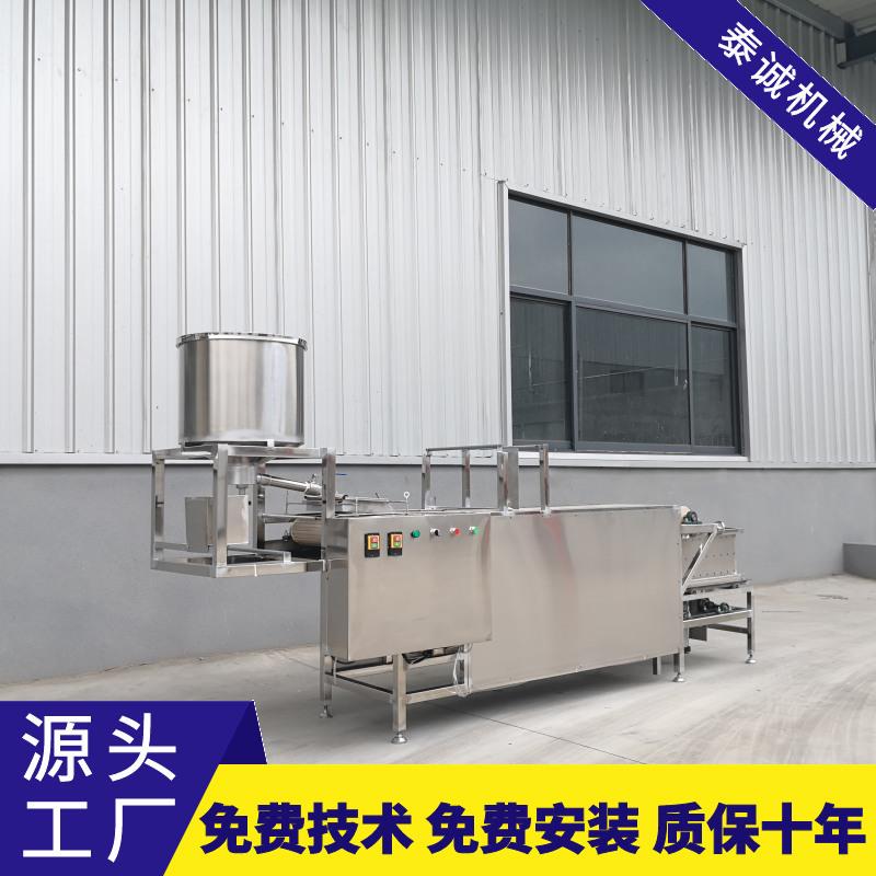 家用小型豆腐皮机厚薄可调不锈钢做豆腐皮的机器作坊专用