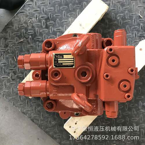 922D挖机回转马达 M5X130CHB CLG922D挖掘机回转马达