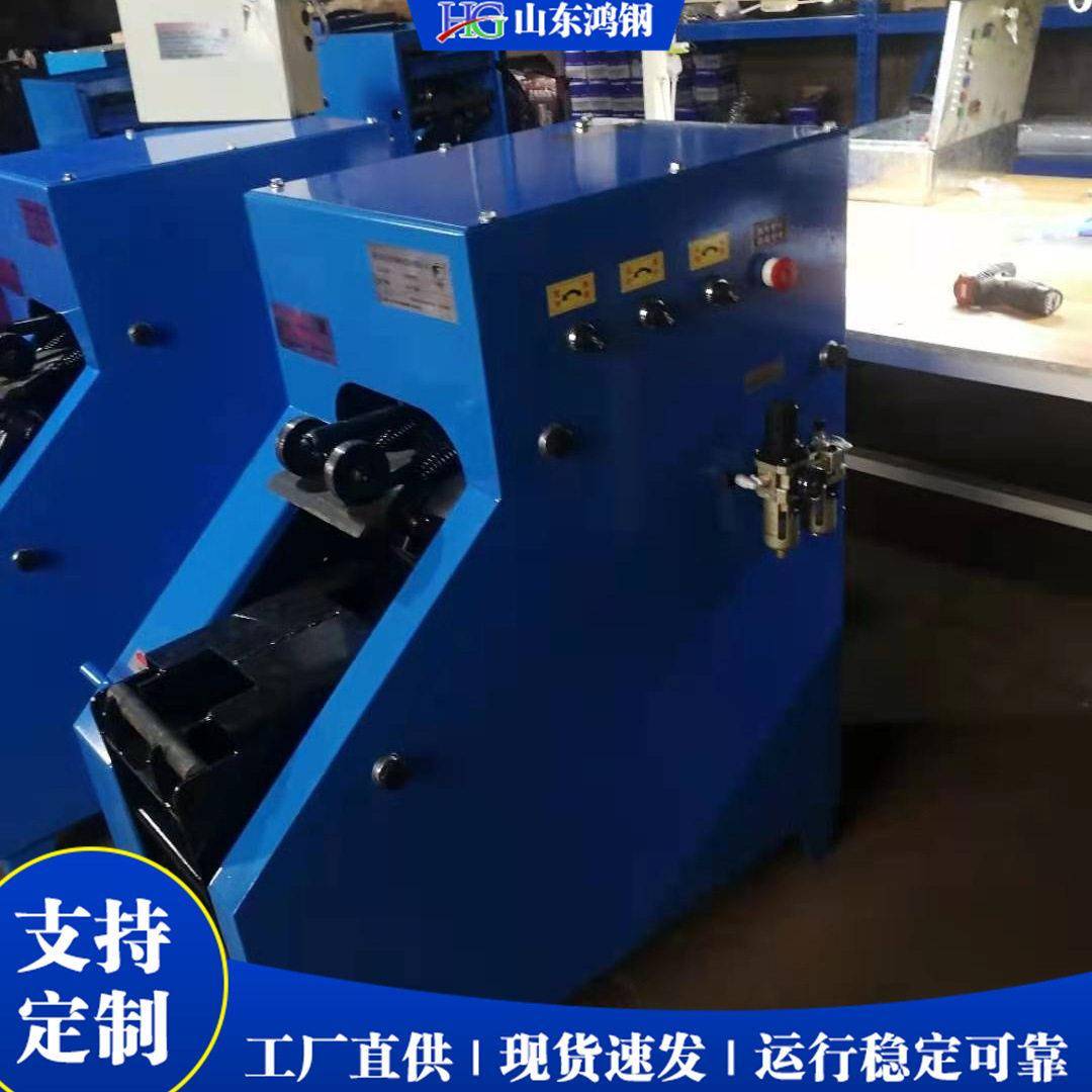 重型卡车刹车片剔除机 电动气动剃片机厂家现货 汽修刹车片处理机
