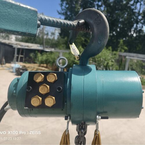 气动葫芦防爆HQ6-(3 ～16)  环链式葫芦 小型起重设备气动葫芦