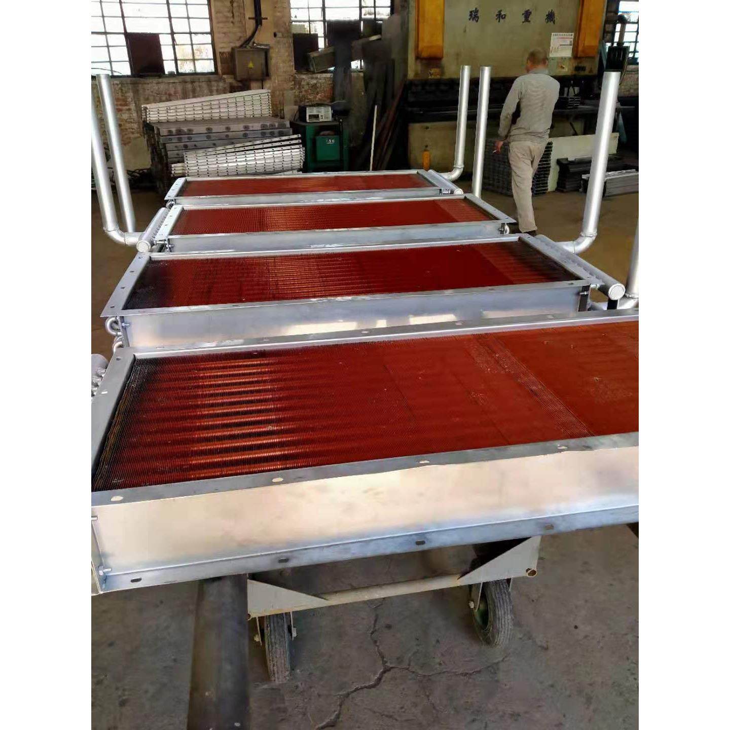 炉用换热器，铜翅片紫铜管工业冷却器 铜片铜管换热器,清洗/食品/商业设备,冷凝器,淘宝优惠券,粉丝福利购,淘宝优惠卷