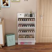 多层架子简小见详情易门口卧室家用宿舍竹纳经济型新款 超薄鞋 窄款