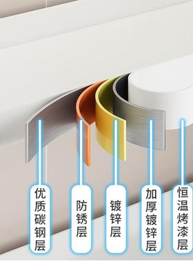 油奶风不锈钢厨醋房料架家用调味品置物架多功能CF201115油盐调酱